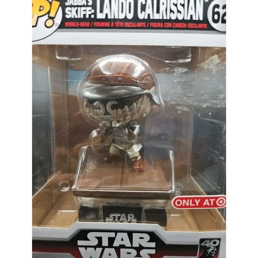 Funko Pop! Deluxe: Star Wars - Jabba's Skiff: Lando Calrissian Target Box
